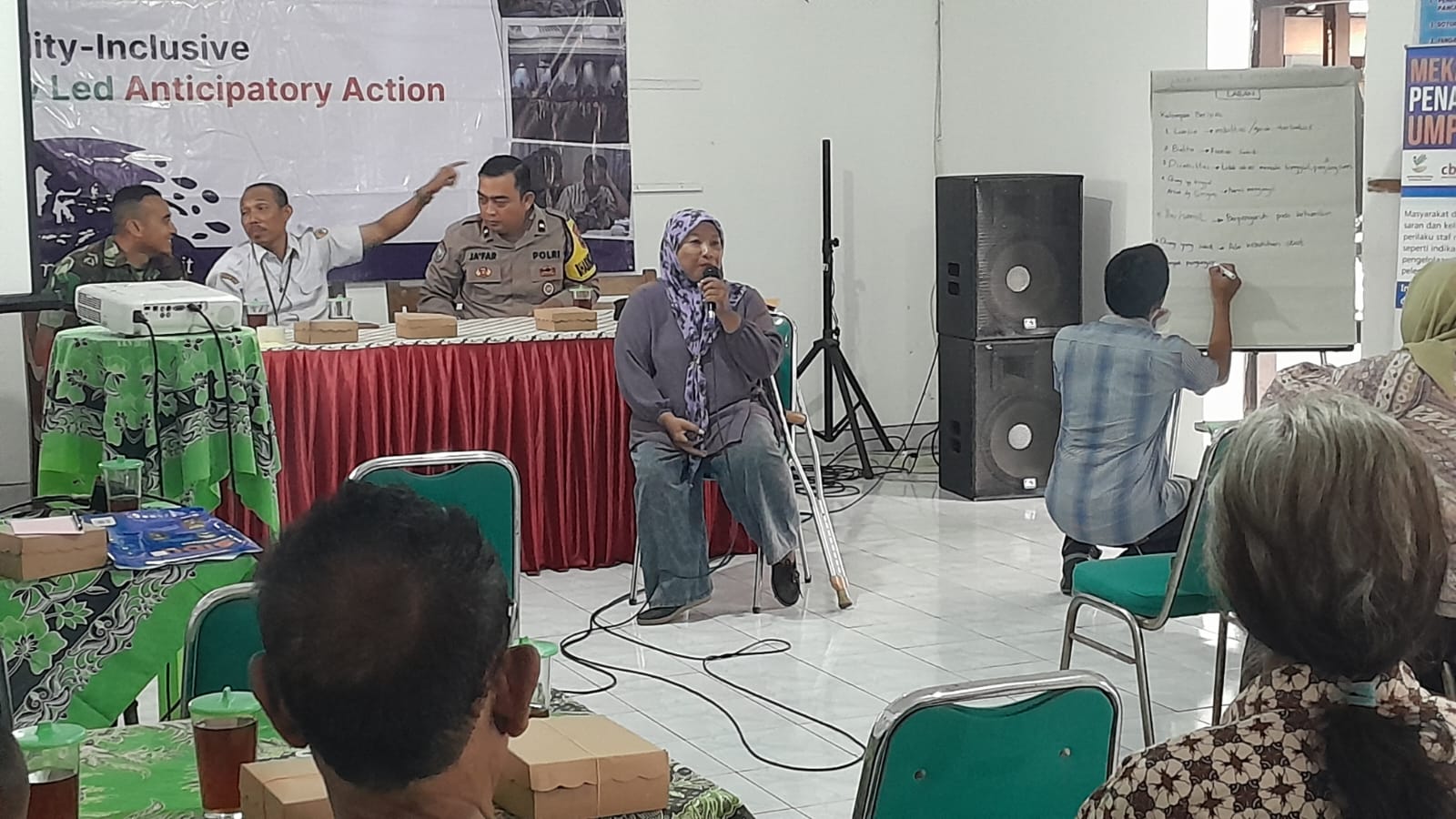 Pelatihan Tentang Inklusi, dan Perlindungan Hak- Hak Disabilitas